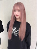 ジェム(GEM)&nbsp;ピンクベージュ/ピンクカラー/ホワイトピンク/ブリーチカラー