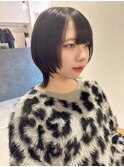 可愛いウルフカット