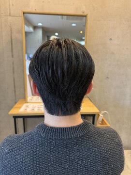 ヒート トウキョウ 目黒店(HEAT TOKYO) 韓国 センターパート ダウンパーマ