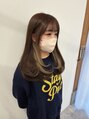 ユニバース(UNIVERSE.)&nbsp;ワンカールできまるレイヤー！結んでもかわいいインナーカラー！