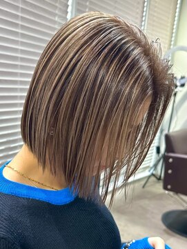 アルカナ 原宿表参道(ARCANA) ハイライト　ベージュ　ミルクティーハイライト