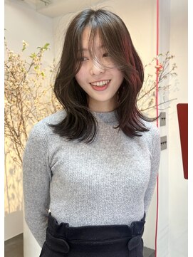 ゾーイダイミョウ(ZOEY daimyo) 福岡 透明感カラー