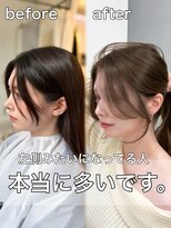アマトウキョウ 表参道(AMA TOKYO)&nbsp;【松澤美穂】透明感モテヘア
