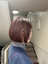 ローグ(Logue)&nbsp;韓国ボブピンクブラウン
