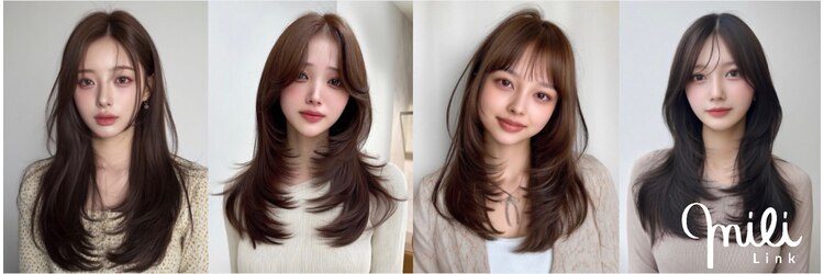 リンクミリ(Link mili)のサロンヘッダー