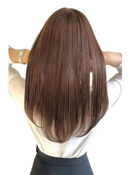 ルエ(Louer)の写真/「昔より素敵と言われる」大人のための品あるカット