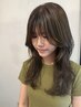 【あり沙指名】自然にフィットするカット＋カラー13200→12200円