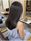 【amule hair eta】ラベンダーグレージュ髪質改善メテオカラー
