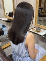 アムレヘアーエタ(amule hair eta)&nbsp;【amule hair eta】ラベンダーグレージュ髪質改善メテオカラー