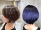 エヌアンドエー 草加店(N&A)の写真/【似合わせショート¥4400】骨格補正カットで小顔見せ♪扱いやすい上品ショート・ボブが人気