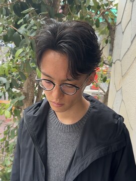 グラマラス GLAMOROUS フェザーパーマ