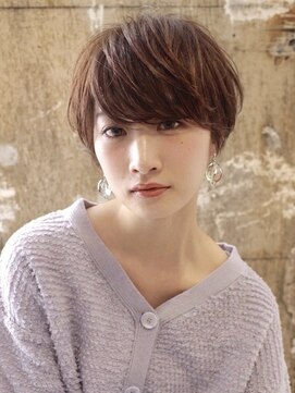 ロビー 表参道(ROBBY) 大人のマッシュショート/ショートヘア/30代/40代/50代