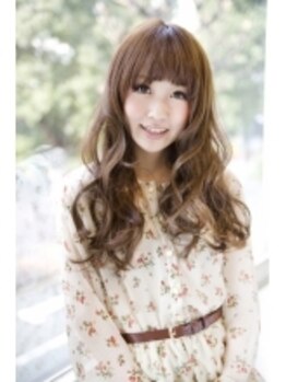 フェリシータ(Felicita)の写真/【池袋東口5分】≪デジパ×トリートメント≫が大人気!しっかりカールだけどツヤのある大人モテ可愛ヘアに♪