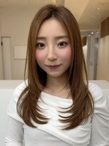アビー(ABBEY3)&nbsp;フェイスレイヤー小顔レイヤー韓国ヘアくびれレイヤー
