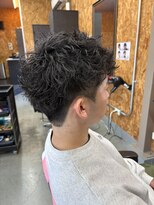 ジールクス 太田店(G LUX)&nbsp;【G LUX】～ショートパーマ～