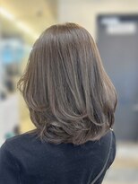 アリュウル 表参道(ALLURE) ショコラベージュ/ショコラグレージュ/ミディアムレイヤー