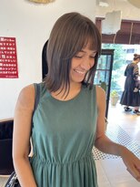 オブヘアー 宮崎台店(Of HAIR)&nbsp;ミディアム