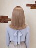 Wカラー＋似合わせカット￥１６０００
