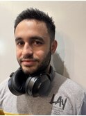 メンズカットアクティブショート刈り上げショートアップバング