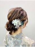 ヘアセット