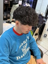 ラヴィット 横浜店(LUVIT)&nbsp;スパイラルパーマ スペインカール メンズパーマ 横浜