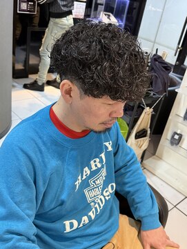 ラヴィット 横浜店(LUVIT) スパイラルパーマ スペインカール メンズパーマ 横浜