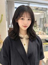 ゼンコー 表参道(ZENKO)&nbsp;ニュアンスパーマ/デジタルパーマ/コテ巻き風パーマロングパーマ