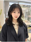 ニュアンスパーマ/デジタルパーマ/コテ巻き風パーマロングパーマ