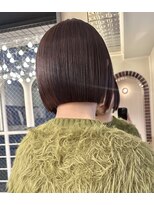ザ スリック(THE SLICK)&nbsp;髪質改善×ショートボブ艶ストレート