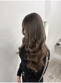【レミー100%/54cm】シールエクステ×カラー×レイヤー 髪質改善