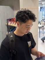 リガナッツ 王子店(Riganuts) メンズ/ショート/フェード/ラルフショート/パーマ/癖毛/王子