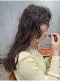ロングパーマレイヤーパーマカーリーヘアカーリーパーマウェーブ