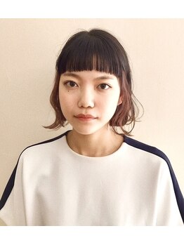 ルーラル ヘア デザイン(Lural hair design)の写真/トレンドのデザインカラーでふんわり透明感UP！新しい自分を発見できる！立体感も動きもカラーでキマル。