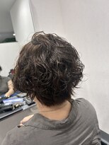 セカンド(Second)&nbsp;Second   ×　ショートパーマ
