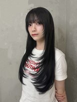 ユアーズヘア 池袋(youres hair) 【ダメージを抑えて叶う艶カラー】髪質改善×カラー
