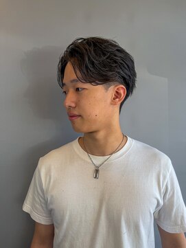 シュンギクヘアステイション(SHUNGIQ=HAIR STATION) 毛流れショート