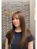 【ダメージ毛が気になる方はコレ】Octa式美髪カラー＋髪質改善TR