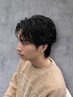 ビジネスにも◎メンズカット+フェザーパーマ ¥13000→¥11000