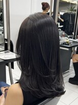 トニーアンドガイ 青山表参道店(TONI&GUY)&nbsp;黄みを抑えたラベンダーブラウン