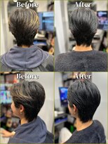 髪カルテ&nbsp;クセを自然に活かすナチュラル縮毛矯正