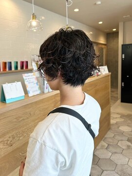セレイン(serein) ショートBobウェーブ