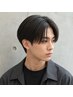 【メンズクーポン】メンズカット+縮毛矯正(シルクコラーゲン配合) ¥12500