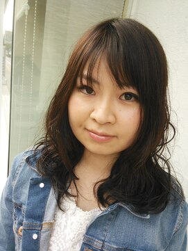 ジプソ(Gypso Hair salon) ゆるふわエアリーウェーブ♪