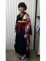 カッティングサロンプラザ 桜本店(Cutting Salon PLAZA)&nbsp;卒業式のヘア