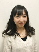 アレン ヘアメイク(ALEN hair make)&nbsp;「黒髪」×「動き」