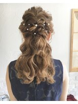 リリィ ヘアデザイン(LiLy hair design) LiLy hair design  ◇  ラグジュアリーハーフアップ