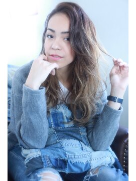 ラべリー 池袋(LOVELEY) 7/20 open autumn 外国人風立体グラデーションアッシュ ☆ 223