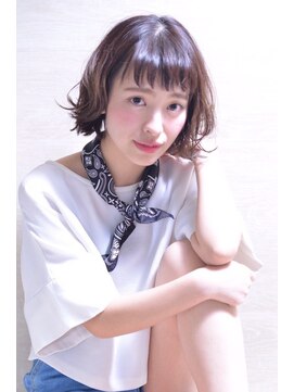 ブリッジ バイ ネオリーブ 綱島店(bridge by neolive) 【bridge by neolive】　抜け感大人かわいいショートスタイル