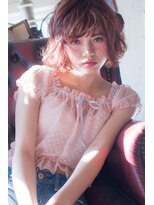 ロンド 銀座(Lond)&nbsp;【Lond】 ゆるふわガーリーボブ