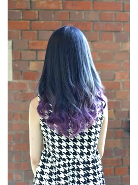 ソレイジュ(soleige) グレーネイビーパープル「ファイバープレックス使用」